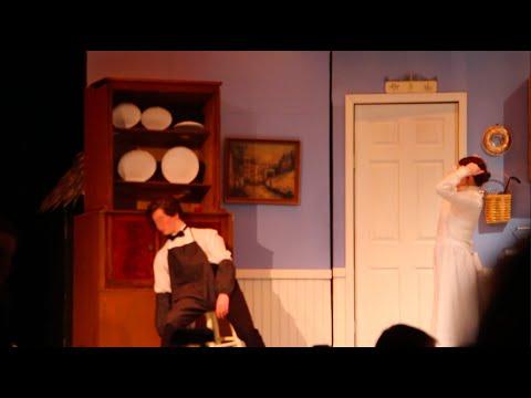 "Mary Poppins" Plate Restoration Effect