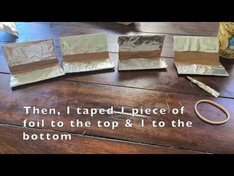 "The Delivery" A Switch with Makey Makey that says who is at the door.