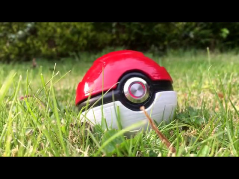 'Working' Pok&amp;eacute; ball from Pok&amp;eacute;mon