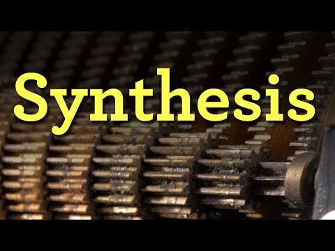 (2/4) Synthesis: A machine that uses gears, springs and levers to add sines and cosines