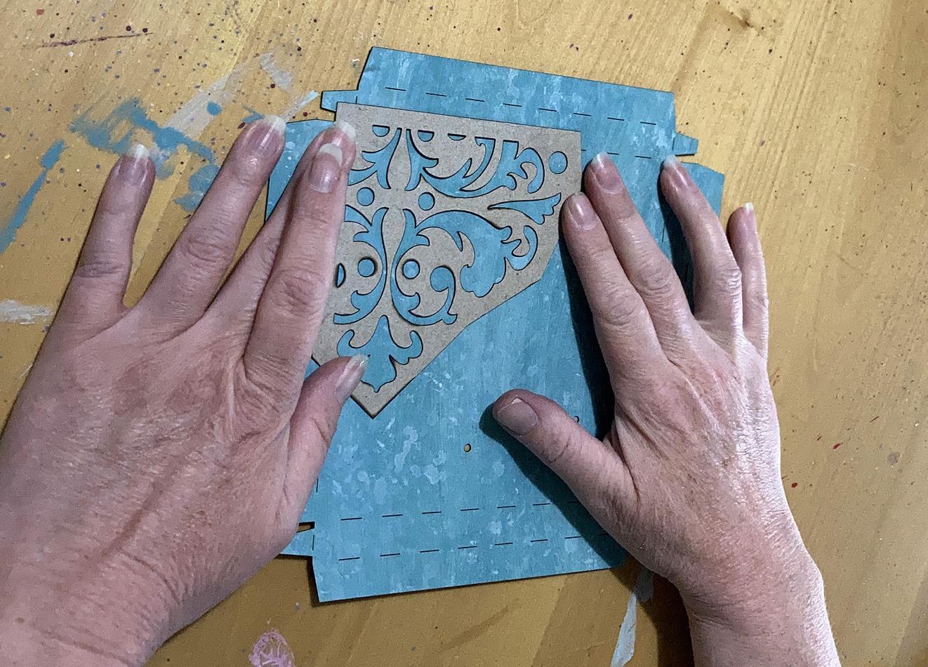 02-lining up stencil.JPG