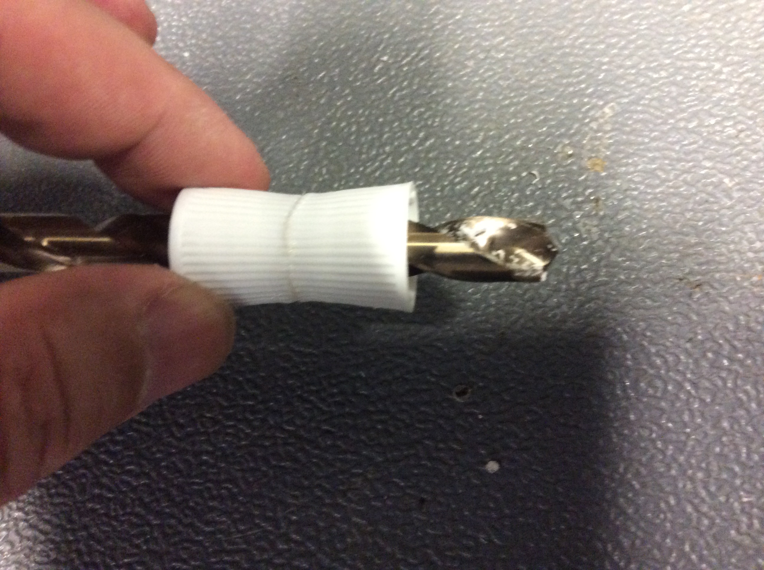 06 - Drill slow or by hand.JPG