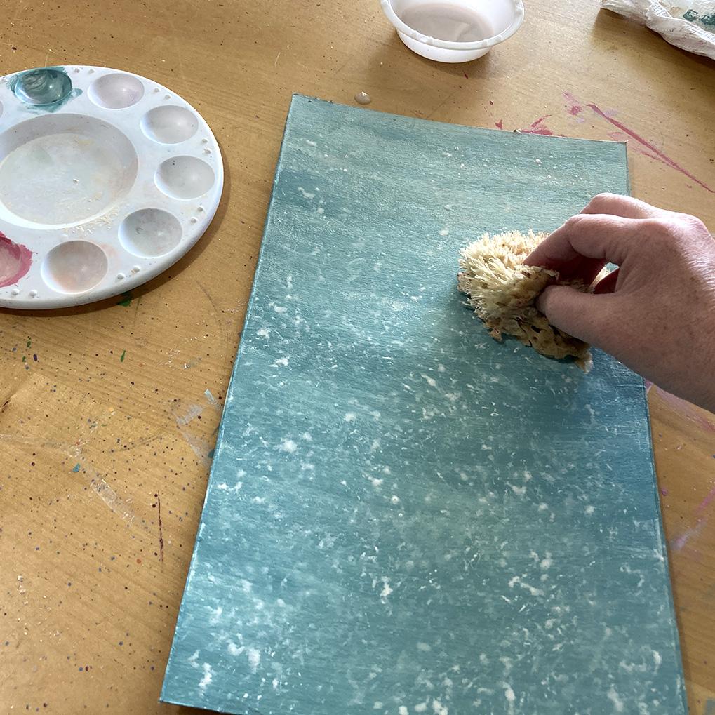 07-sponging blue background.JPG