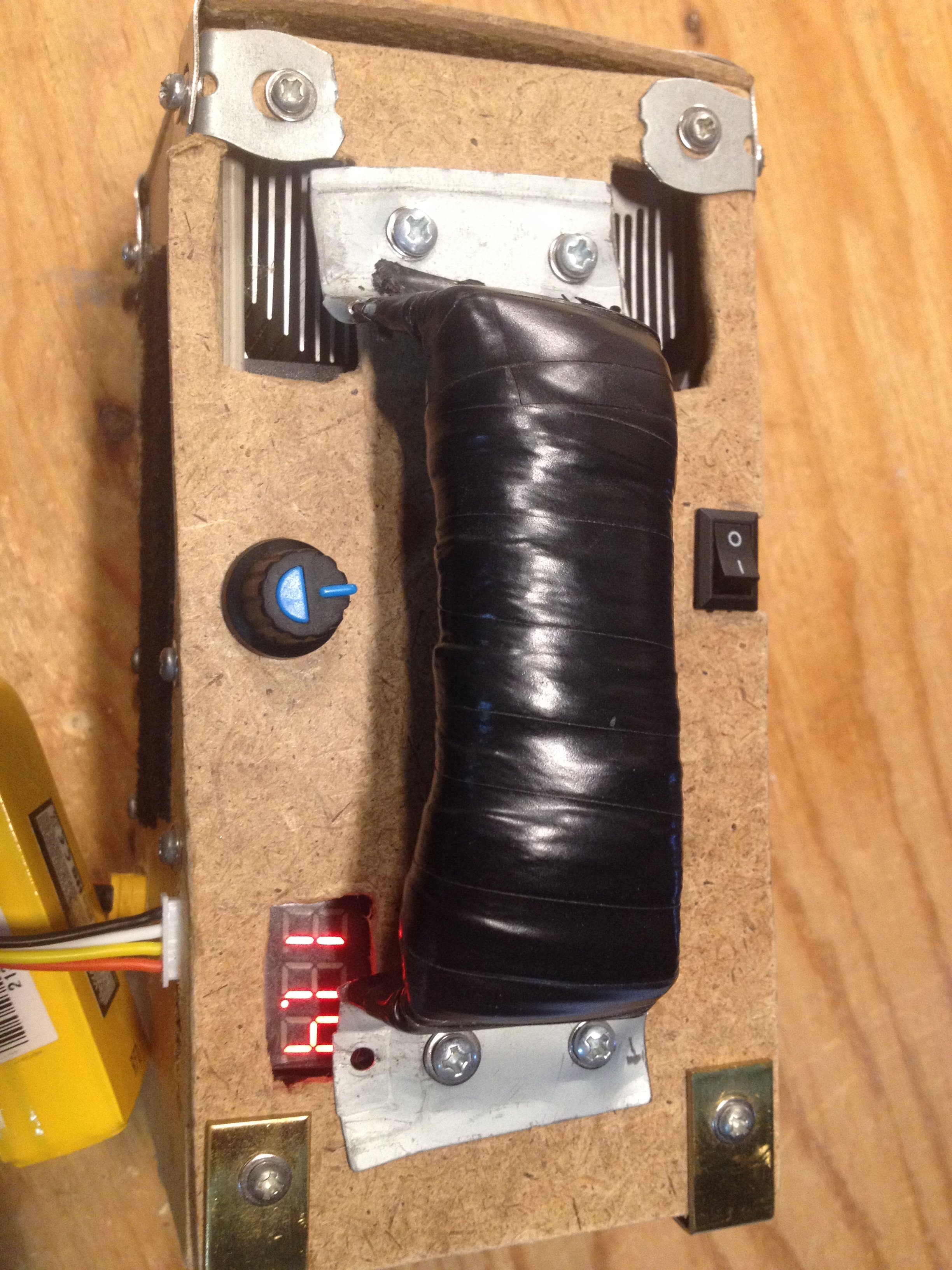 100W LED Flashlight Top View.jpg