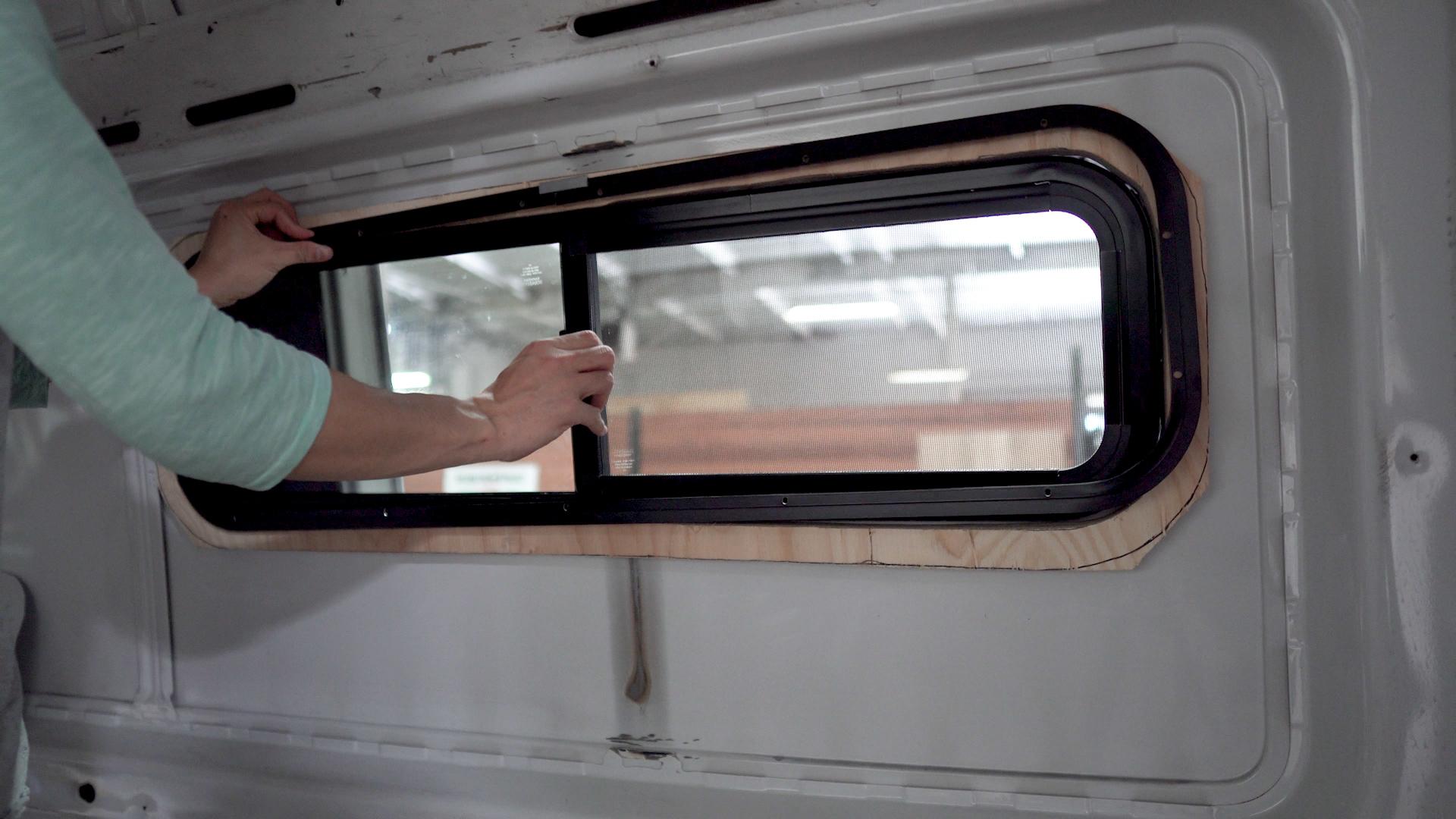 16. Install Window Spacer and Trim Ring in Interior.jpg