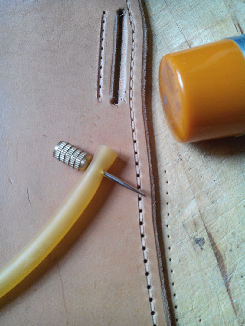 34 punch the holes with a nail or so - see my new invented tool.jpg