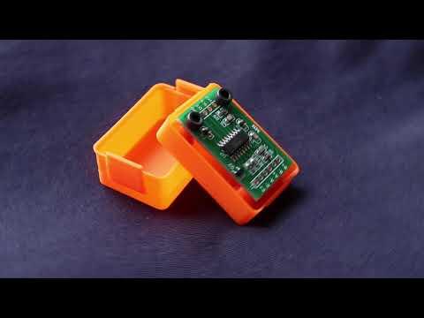 3D printed electronic enclosure