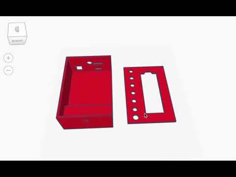 3D rotation of a Tinkercad model