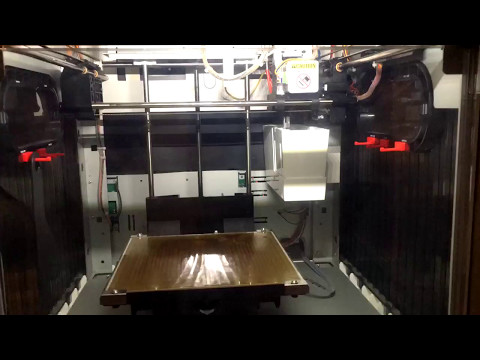 3d Printing - Time Lapse