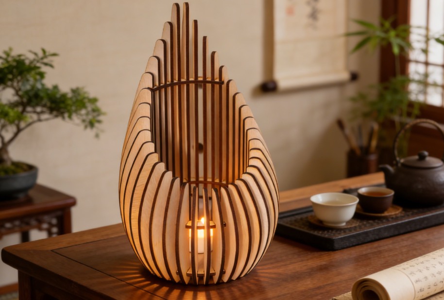 A well laser cut tea light holder.png