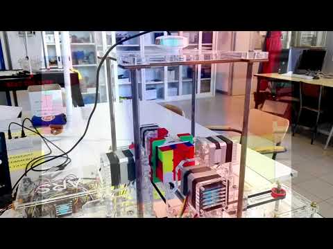 ARS - Arduino Rubik Solver - emotional video