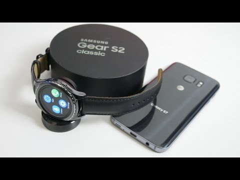 AT&amp;amp;T Samsung Gear S2 Smartwatch for Productivity, Heart Rate, Music &amp;amp; Phone Calls