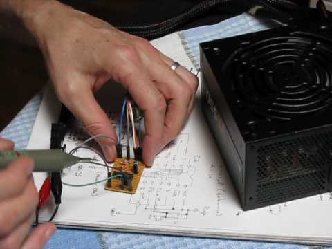 ATX Power Supply soft on/off switch