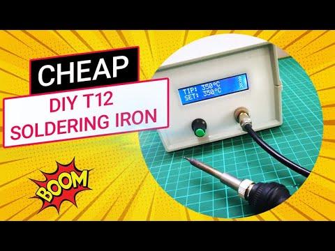 Adjustable Temp. Control Cheap T12 Soldering Iron