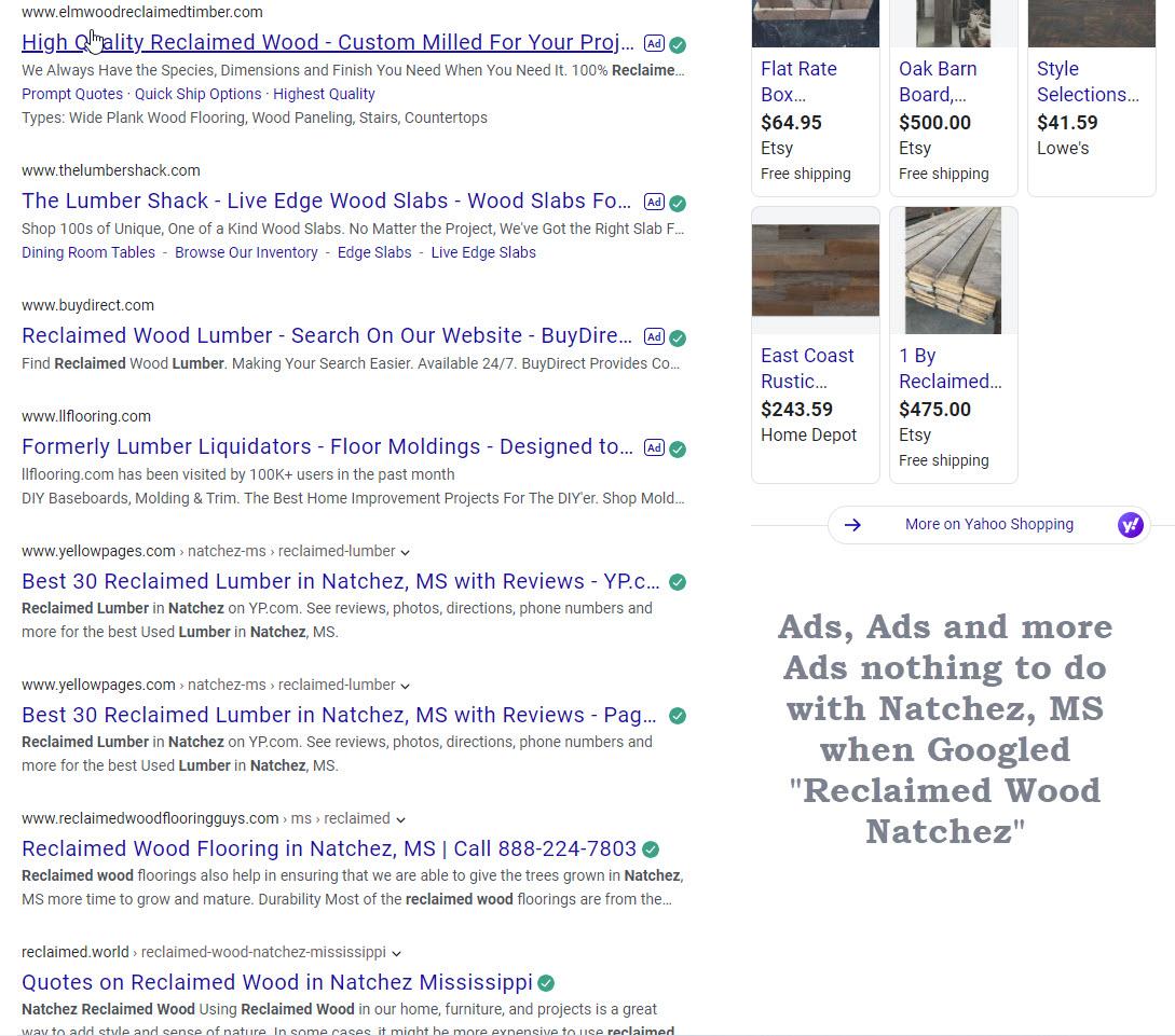 Ads Ads more Ads Reclaimed NOT near Natchez.jpg