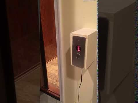 Alexa enabled elevator button