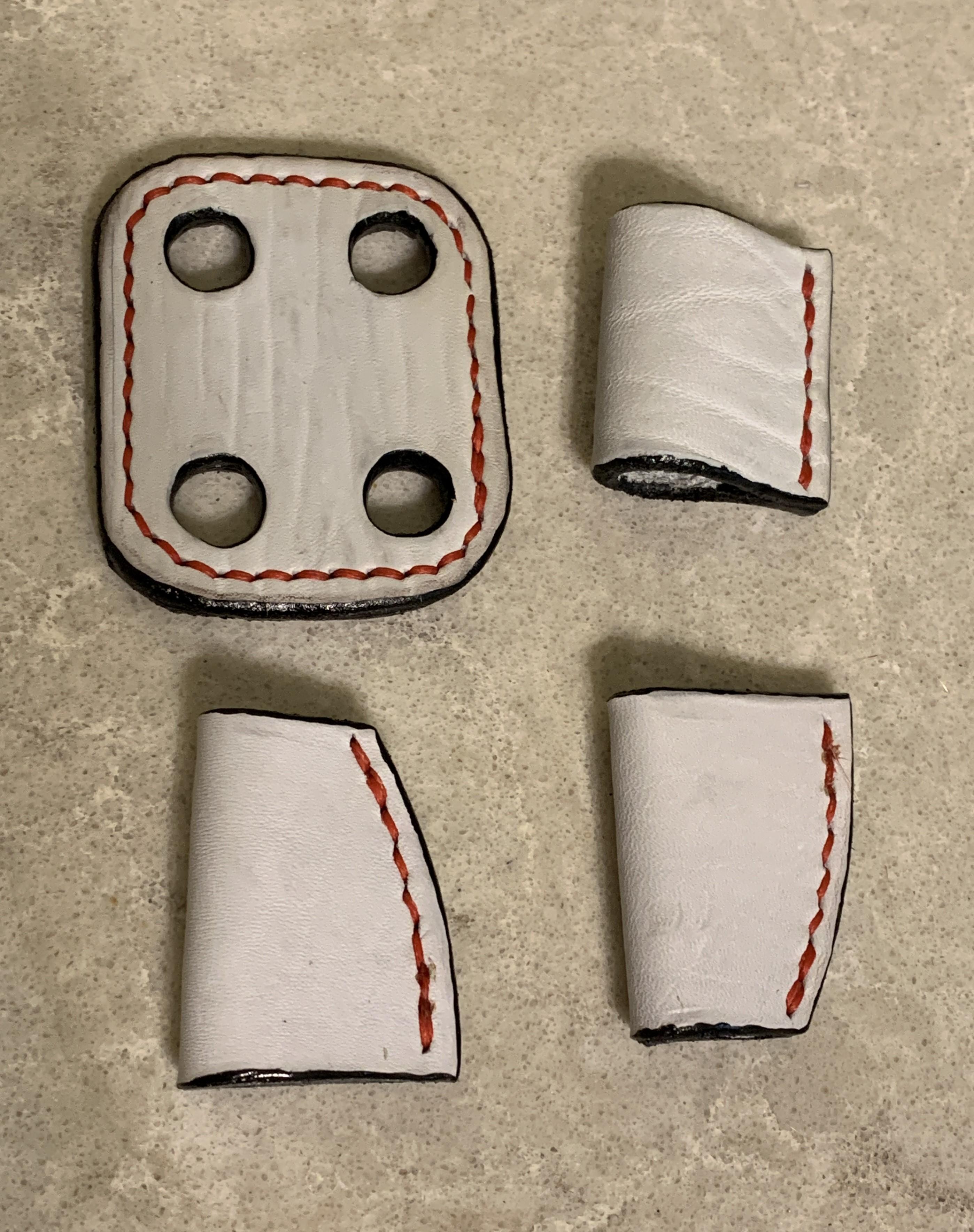 All Leather Pieces Finished.JPG