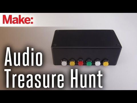 Audio Treasure Hunt