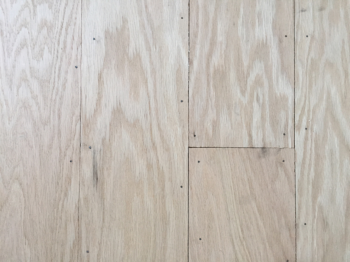 Backyard art studio plywood floor 3.jpg