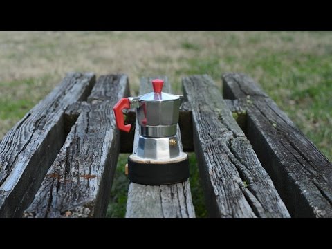 Battery Operated Moka Pot