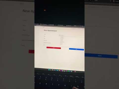 Booking app using honedycode