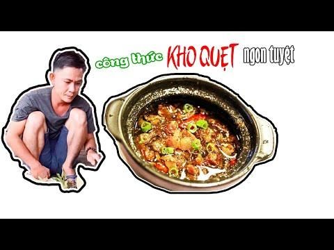 C&Ocirc;NG THỨC l&agrave;m m&oacute;n thịt KHO QUẸT NGON tuyệt vời - Ẩm thực Việt Nam | Vuivlogs #29
