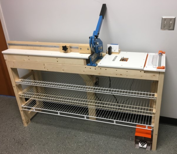 Cardbaord Cutting Machine for Wood Return Air Filter Grilles by WoodAirGrille.jpg