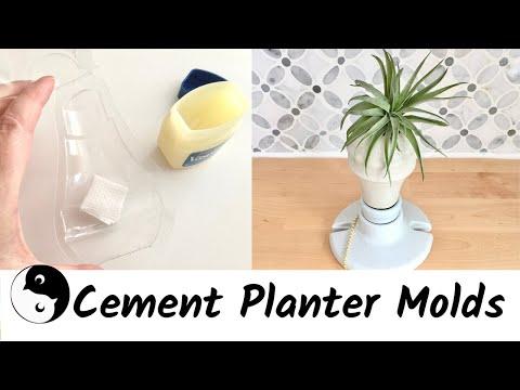 Cement Planter DIY