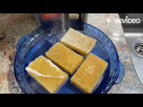 Chinese Frozen Tofu: Step 3