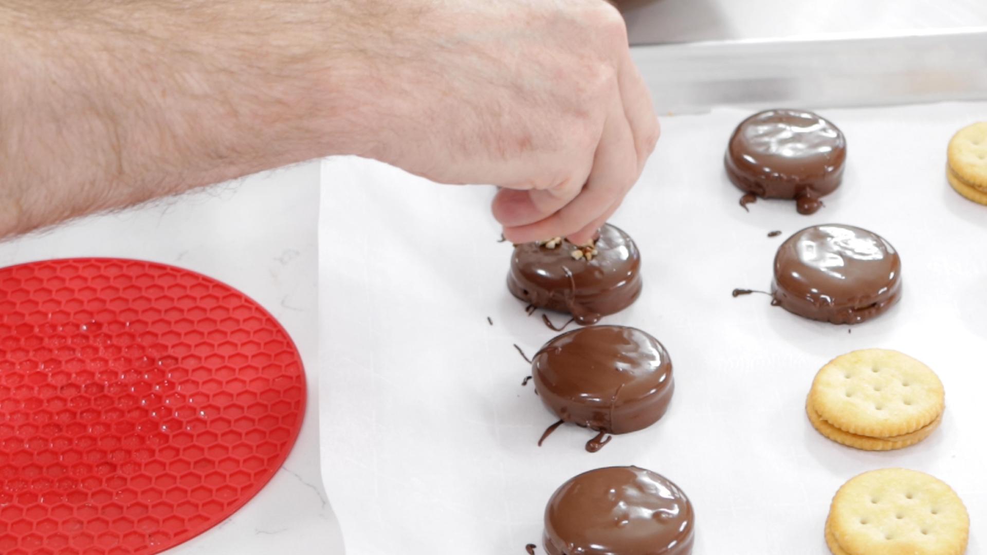 Chocolate Covered Peanut Butter Ritz Cracker Treats.00_04_54_01.Still009.jpg