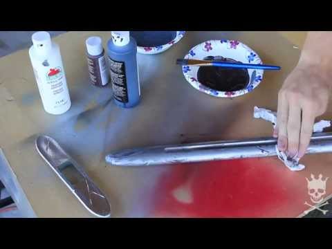 Cosplay Sword &amp;amp; Painting Tutorial