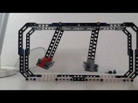 Coupled pendulum with magnets