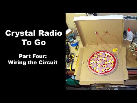 Crystal Radio To Go Part Four