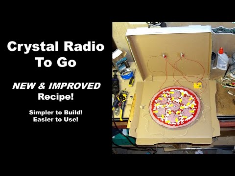 Crystal Radio To Go Part One