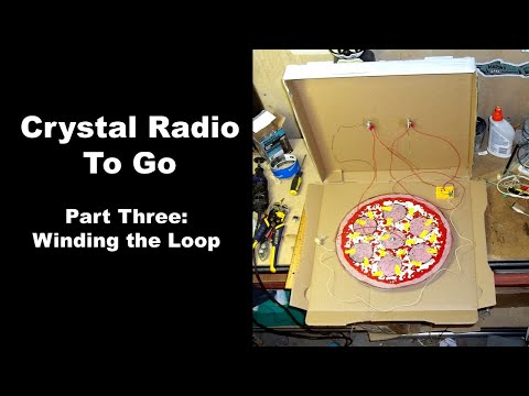 Crystal Radio To Go Part Three