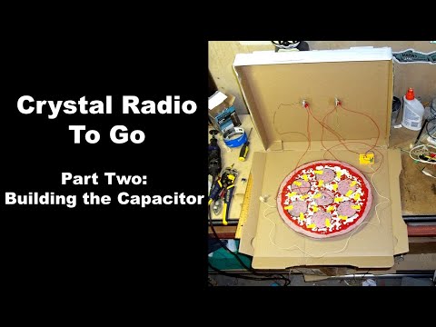 Crystal Radio To Go Part Two