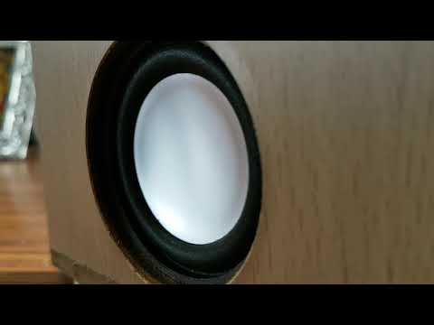 DIY  full range portable Bluetooth speakers sound test(6 speakers )