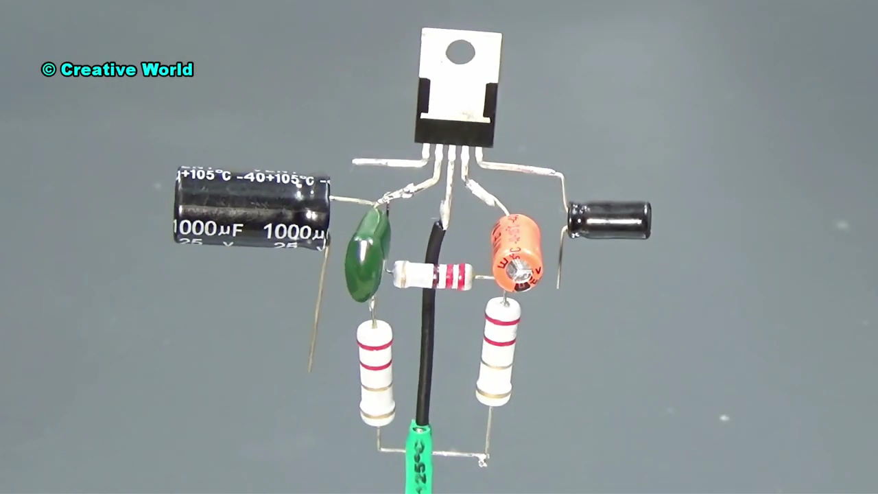 DIY - Simple And Powerful Amplifier Circuit Using TDA 2002 Sound IC.mp4_000052440.png