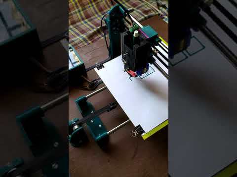 DIY 3D printed pen plotter