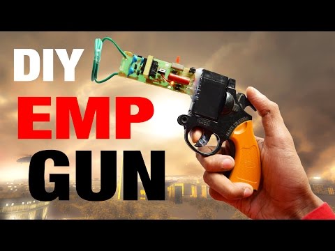 DIY How To Make EMP Gun !