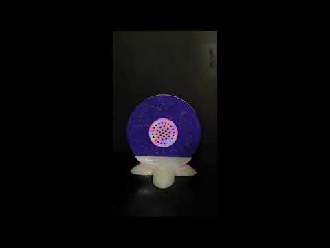 DIY Speaker Using Empty 3D Filament Spool | Original Sound