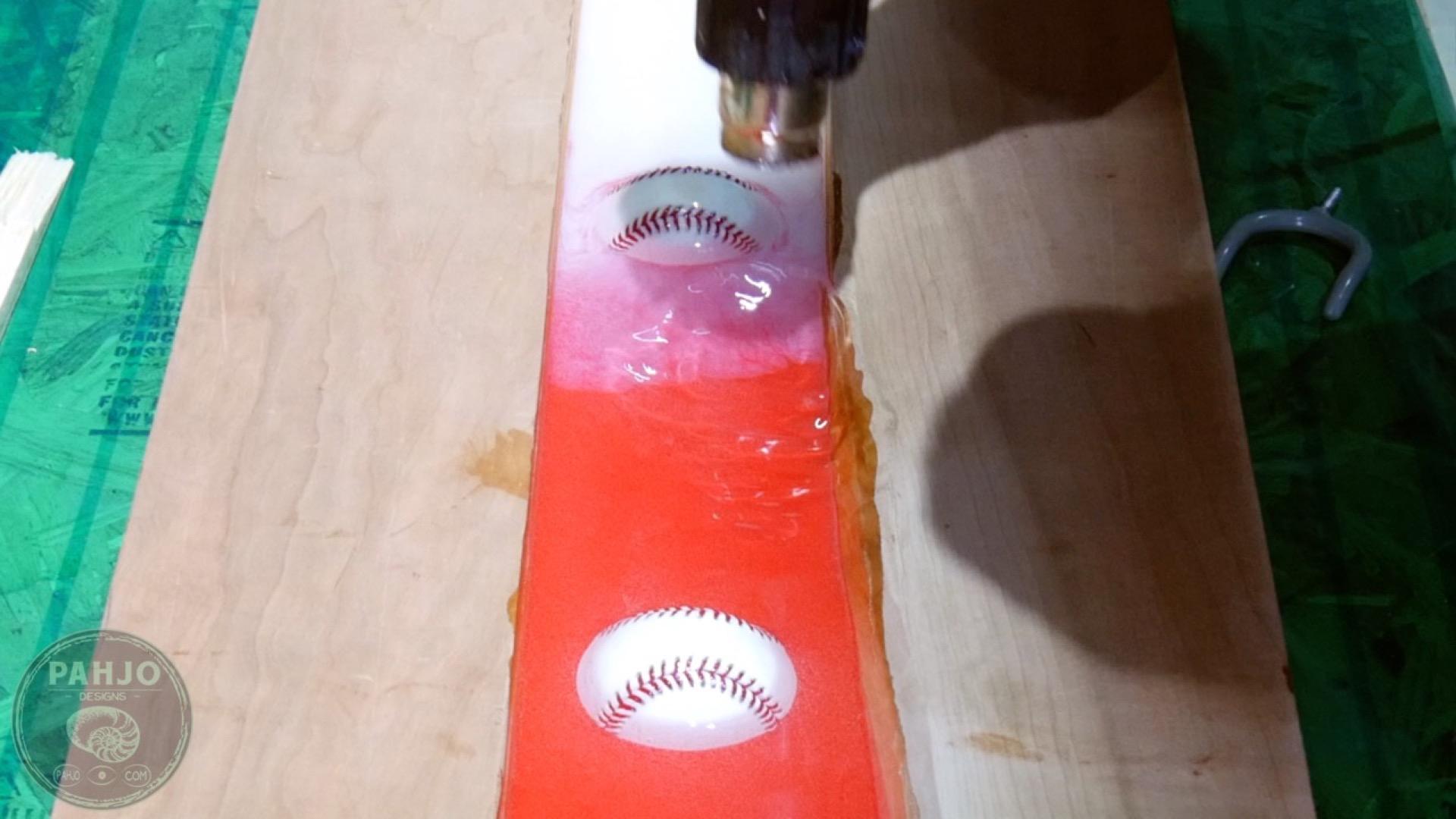 DIY Wood and Resin Wall Art - Baseball Storage Rack_29.jpg