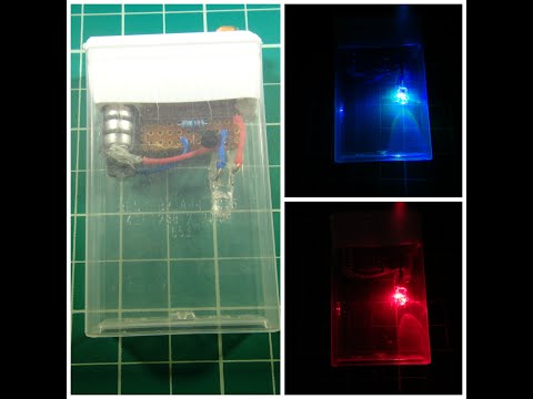 Dark-detecting Nightlight