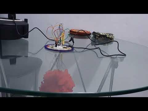 Demonstrasi Smart Night Lamp