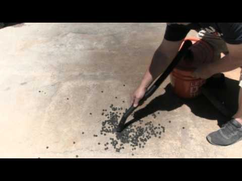 Demonstration of a Parts Vacuum Recovery System (PVRS)