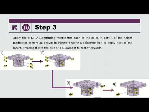 Design of a height-adjustable system for transtibial pediatric prosthesis