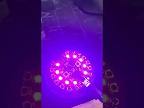 Different melodies with CPX's mini speaker