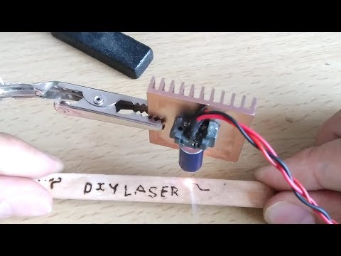Diy Laser Burner