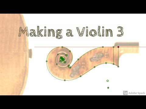 Drawing a Violin Scroll: Fusion 360 Proportional Design