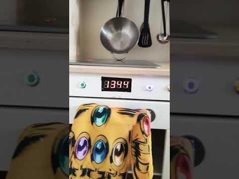 Duktig kids kitchen oven upgrade